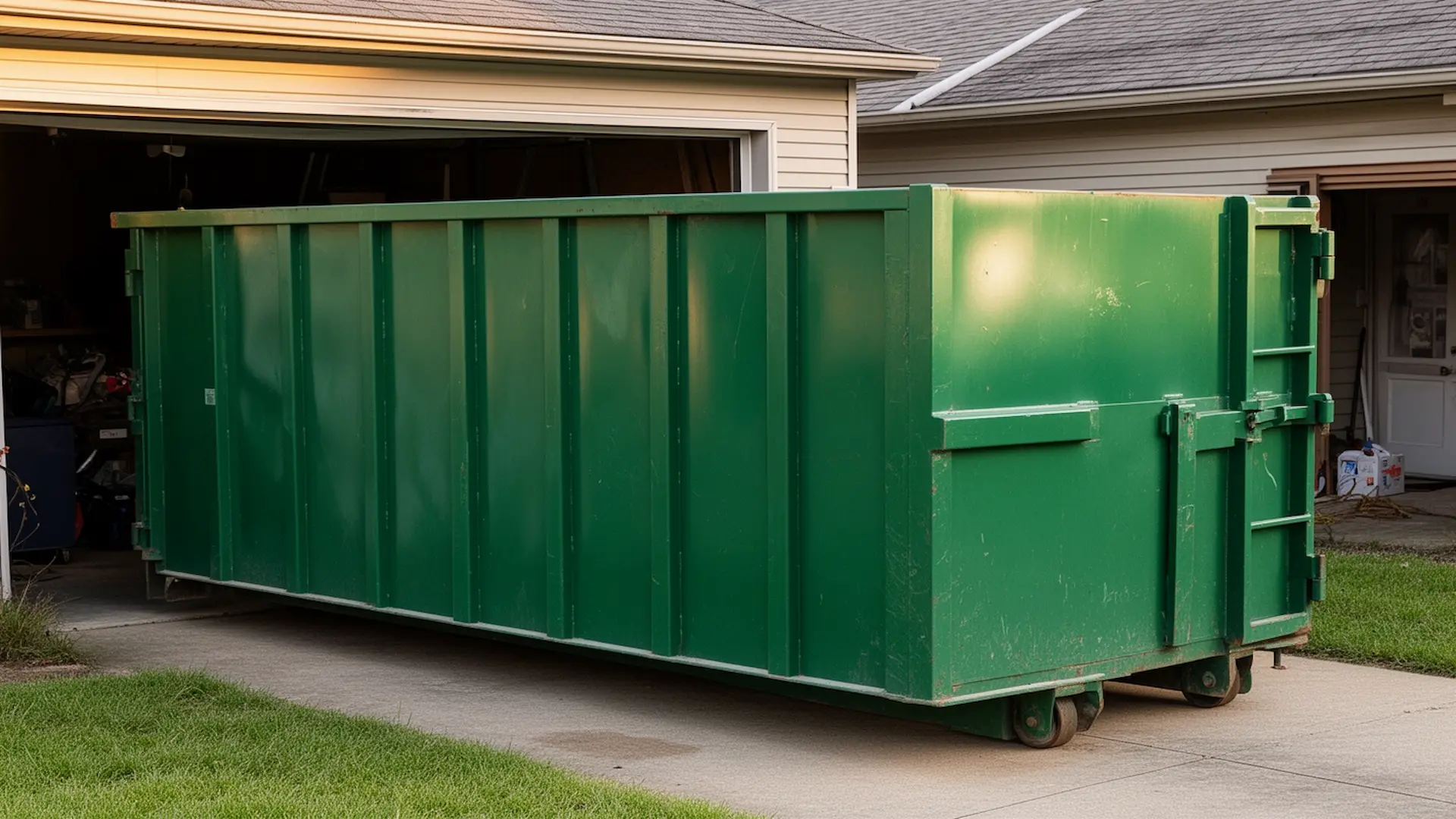 Roll-off dumpster from Silver State Dumpster Hauling in Carson City, NV